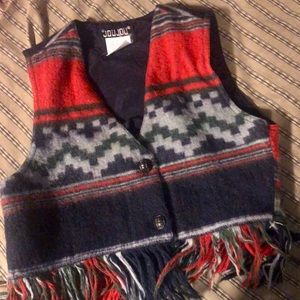 90s Jou Jou vest